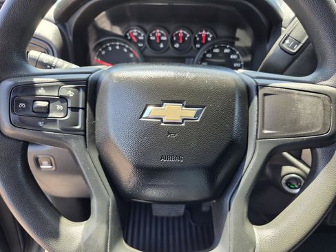 Used 2024 Chevrolet Silverado 1500 Custom RWD image 18