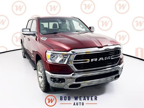 Used 2020 RAM 1500 Big Horn AWD/4WD image 1
