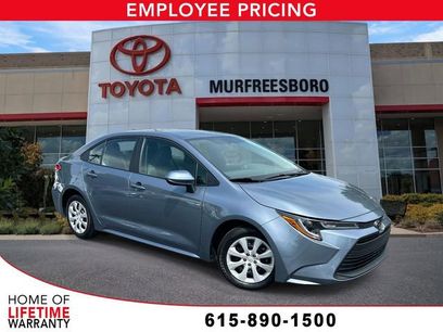 Used 2024 Toyota Corolla LE