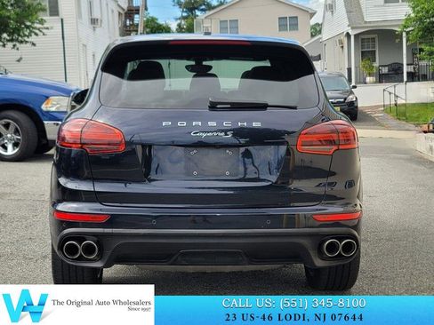 Used 2015 Porsche Cayenne S AWD/4WD image 5