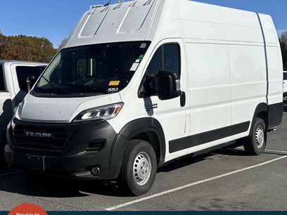 Used 2024 RAM ProMaster 3500 w/ Delivery Van Package