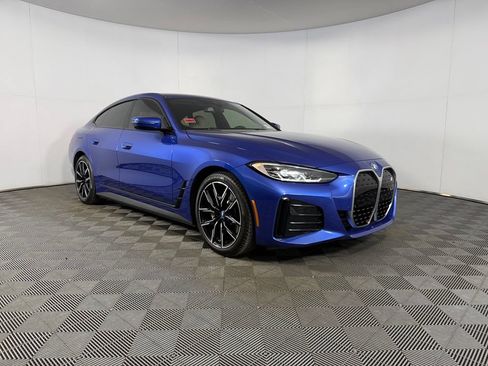 Used 2023 BMW i4 eDrive40 w/ M Sport Package RWD image 4
