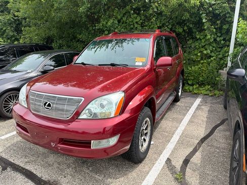 Used 2008 Lexus GX 470 AWD/4WD image 2