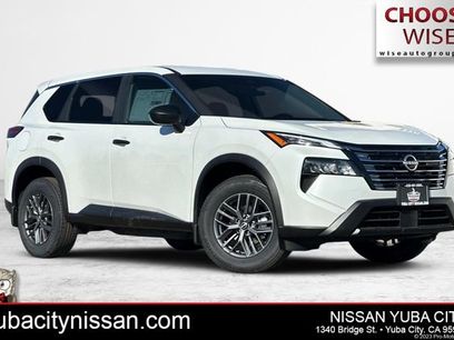 New 2025 Nissan Rogue S