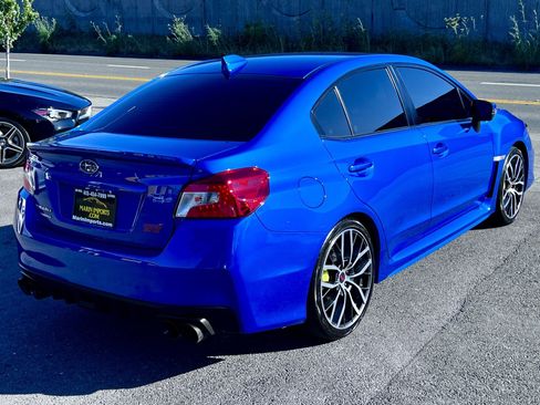 Used 2021 Subaru WRX STI Limited w/ Popular Package #3 (IZT) AWD/4WD image 6