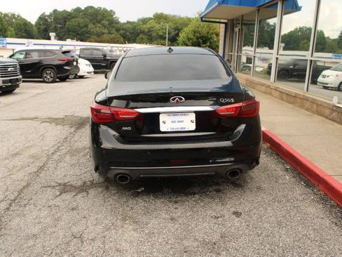 Used 2020 INFINITI Q50 Sport w/ Cargo Package AWD/4WD image 5
