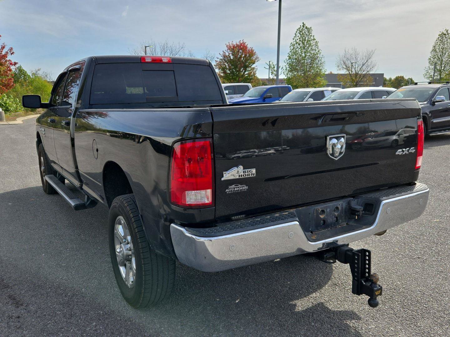 Used 2018 RAM 2500 Big Horn AWD/4WD image 5
