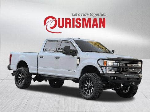 Used 2019 Ford F250 Platinum w/ Platinum Ultimate Package image 1