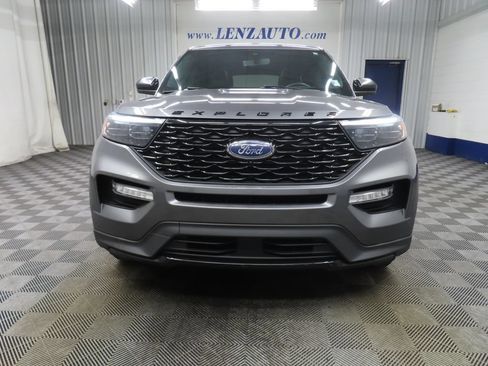 Used 2022 Ford Explorer ST-Line w/ Class IV Trailer Tow Package AWD/4WD image 44