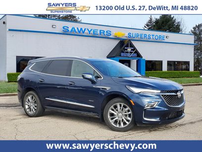 Certified 2023 Buick Enclave Avenir w/ Avenir Technology Package