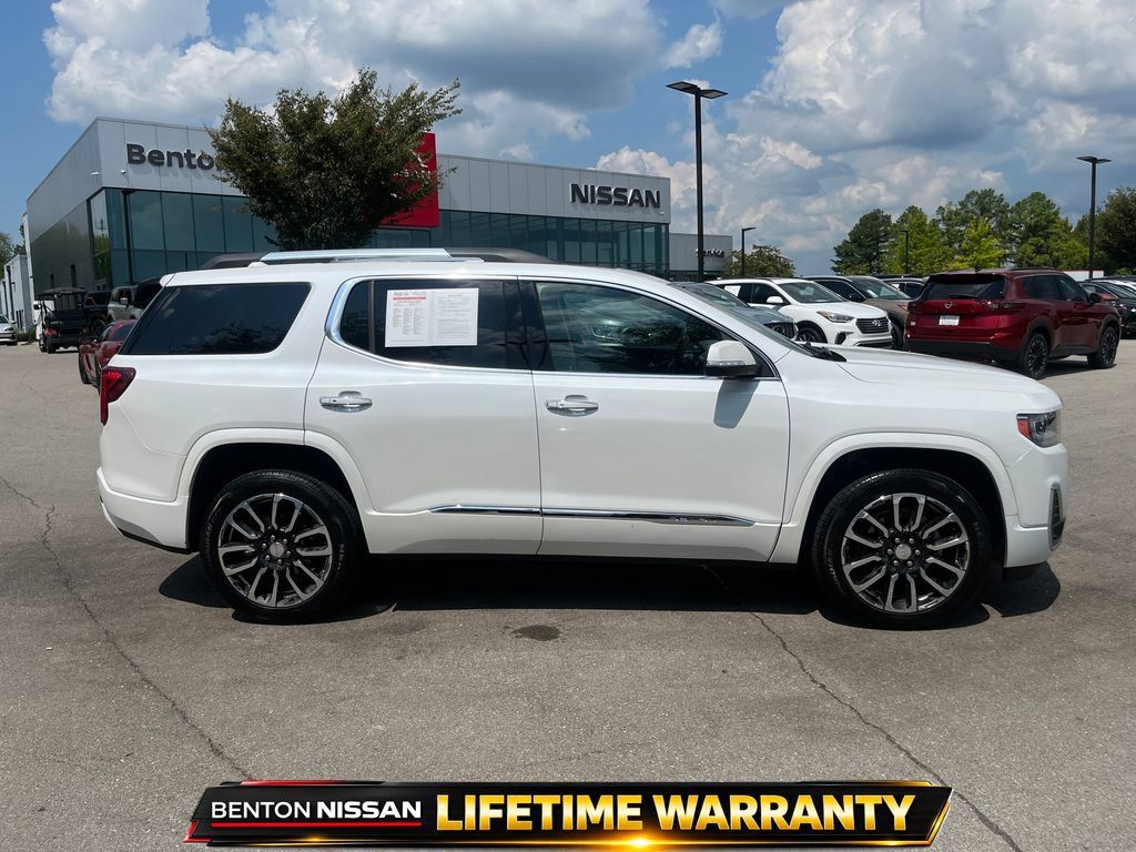 Used 2020 GMC Acadia Denali w/ Trailering Package AWD/4WD image 10