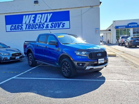 Used 2019 Ford Ranger XLT w/ Equipment Group 301A Mid RWD image 1