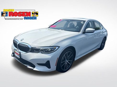Used 2021 BMW 330i xDrive Sedan w/ Convenience Package AWD/4WD image 1