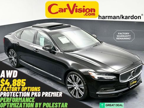 Used 2023 Volvo S90 B6 Plus w/ Protection Package Premier image 1