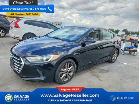 Used 2017 Hyundai Elantra SE FWD image 1