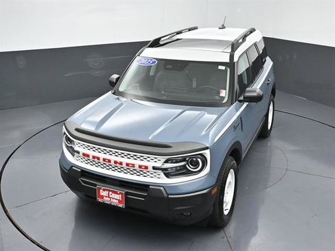 Used 2025 Ford Bronco Sport Heritage w/ Convenience Package AWD/4WD image 40