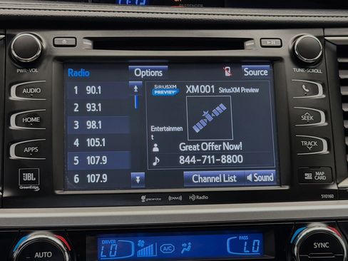 Used 2016 Toyota Highlander Limited image 9