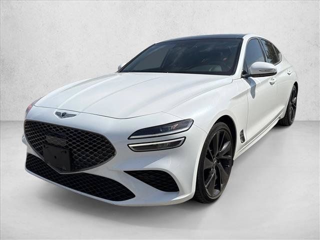 Used 2023 Genesis G70 2.0T w/ Sport Prestige Package RWD image 1
