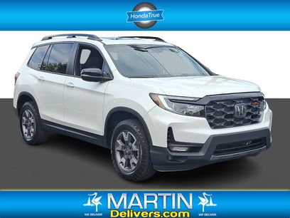 Certified 2022 Honda Passport TrailSport