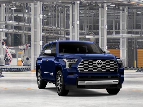 New 2026 Toyota Sequoia Capstone image 18