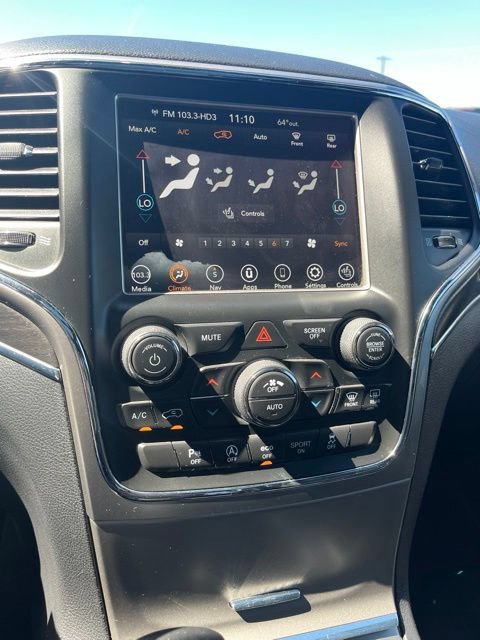 Used 2018 Jeep Grand Cherokee Limited w/ Luxury Group II RWD image 35