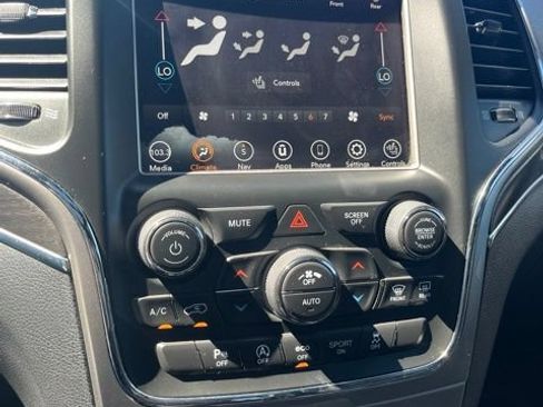 Used 2018 Jeep Grand Cherokee Limited w/ Luxury Group II RWD image 35