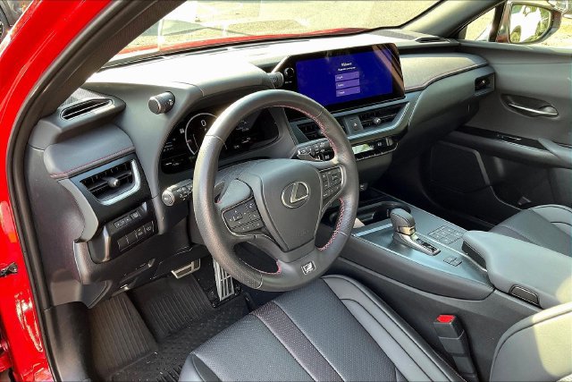 Certified 2025 Lexus UX 300h AWD w/ Accessory Package (Z2) image 3