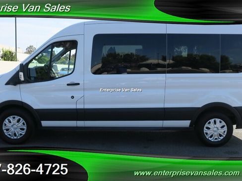 Used 2022 Ford Transit 350 XLT RWD image 8