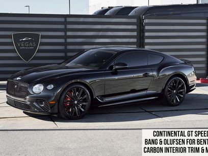 Used 2022 Bentley Continental GT Speed