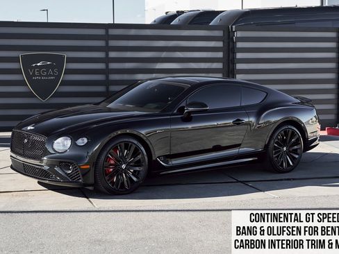 Used 2022 Bentley Continental GT Speed image 1