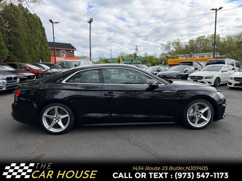 Used 2018 Audi A5 2.0T Premium Plus w/ Premium Plus AWD/4WD image 9