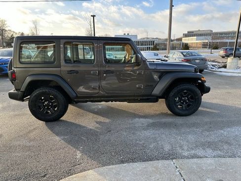 New 2026 Jeep Wrangler Sport image 5
