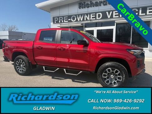 Certified 2024 Chevrolet Colorado Z71 w/ Z71 Convenience Package 2 AWD/4WD image 1