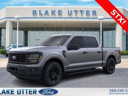 New 2025 Ford F150 STX w/ Equipment Group 201A FX4