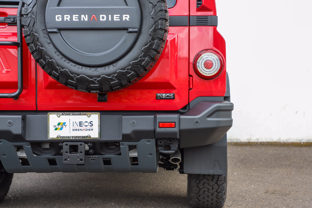 New 2026 INEOS Grenadier Station Wagon AWD/4WD image 48