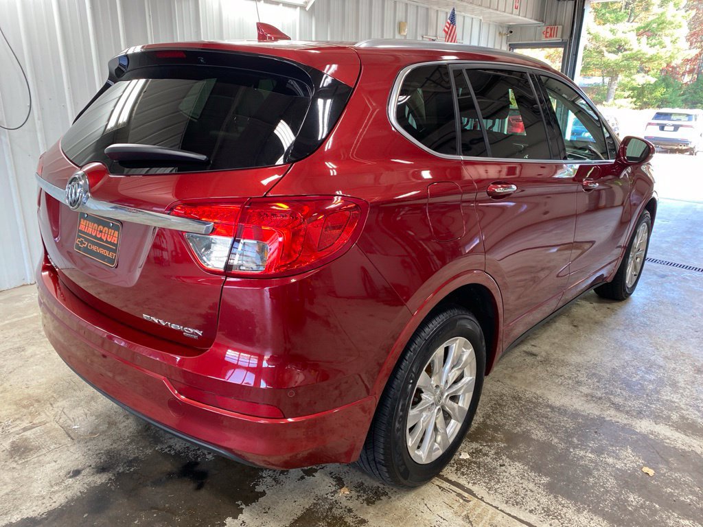 Used 2018 Buick Envision Essence AWD/4WD image 15