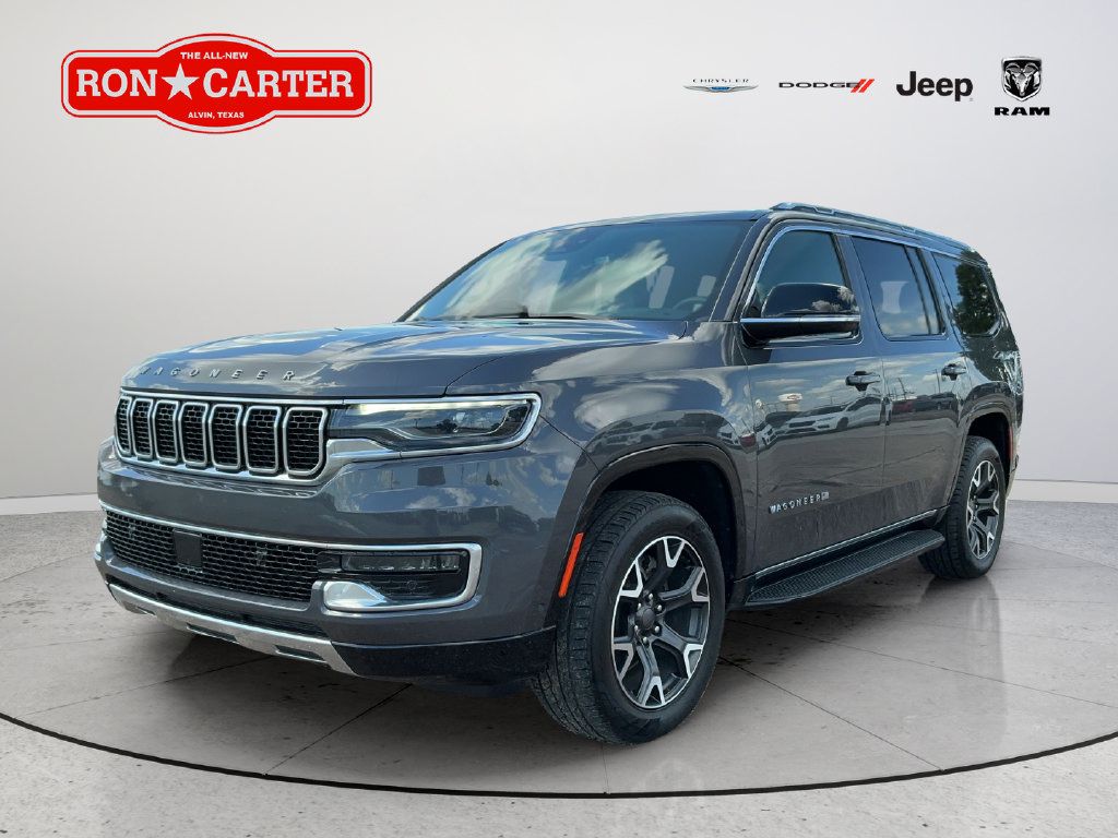 Used 2024 Jeep Wagoneer Series III AWD/4WD image 3