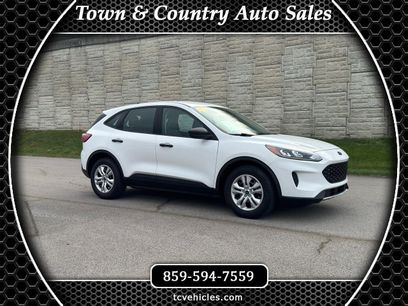 Used 2020 Ford Escape S