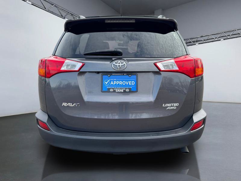 Used 2015 Toyota RAV4 Limited w/ Technology Package AWD/4WD image 6