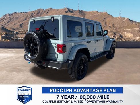 Used 2023 Jeep Wrangler Unlimited Sahara w/ Cold Weather Group AWD/4WD image 6