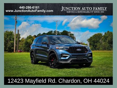 Used 2020 Ford Explorer ST w/ ST Street Pack