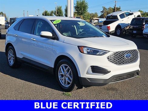 Certified 2024 Ford Edge SEL image 7