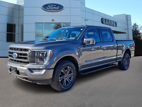 Certified 2023 Ford F150 Lariat w/ Equipment Group 502A High AWD/4WD image 4
