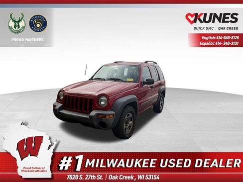 Used 2003 Jeep Liberty Sport AWD/4WD image 1