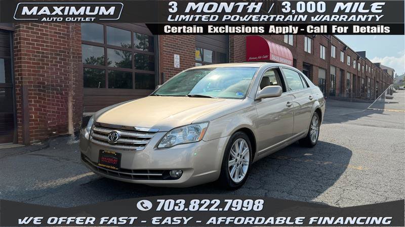 Used 2007 Toyota Avalon Limited FWD image 1