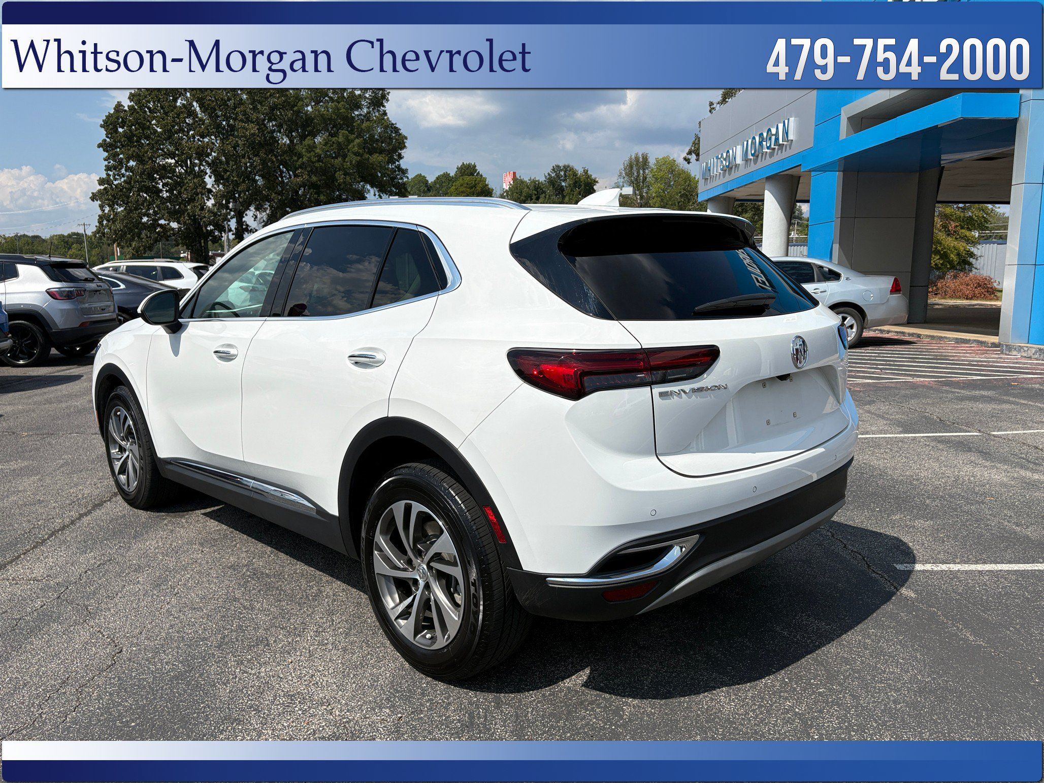 Used 2023 Buick Envision Essence FWD image 7