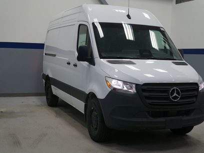 New 2025 Mercedes-Benz Sprinter 2500