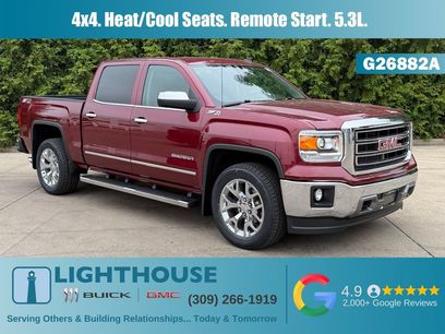 Used 2014 GMC Sierra 1500 SLT w/ SLT Crew Cab Value Package