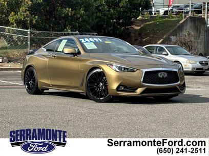 Used 2017 INFINITI Q60 Red Sport 400