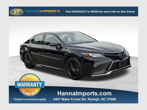 Used 2022 Toyota Camry XSE image 1
